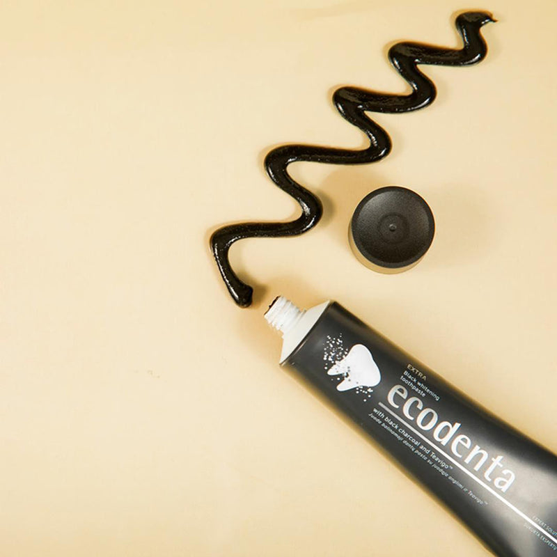 Ecodenta Black Charcoal Toothpaste 100ml - British product