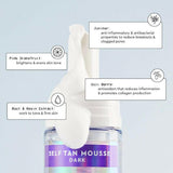 Tanologist Clear Self Tan Mousse Medium GOODS Superdrug