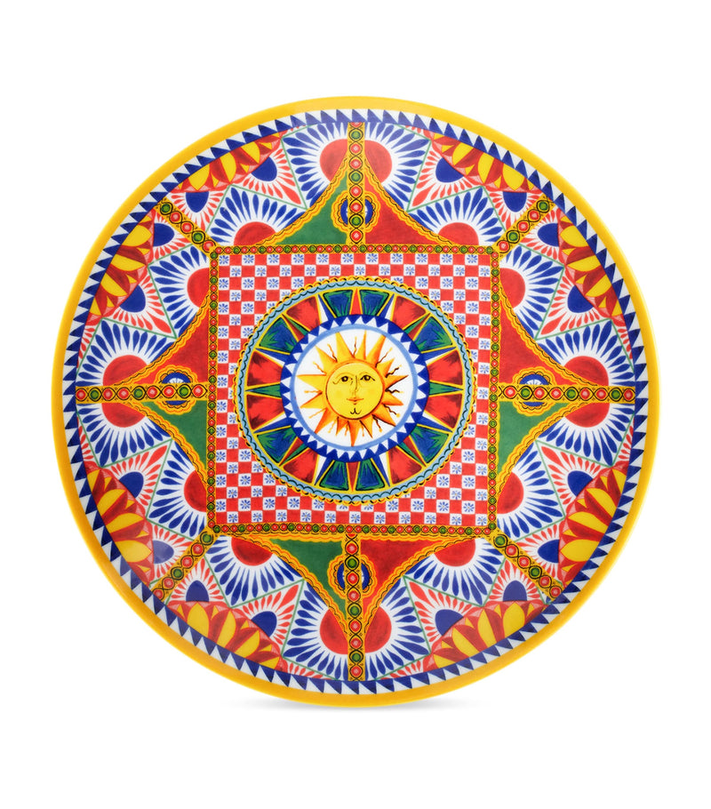 Dolce&Gabbana Carretto plates 26cm - British product