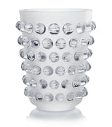 Harrods Lalique Mossi Extra Large Crystal Vase 31cm- Buy online at McGrocer