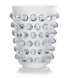 Lalique Mossi Extra Large Vase 31cm, UK version