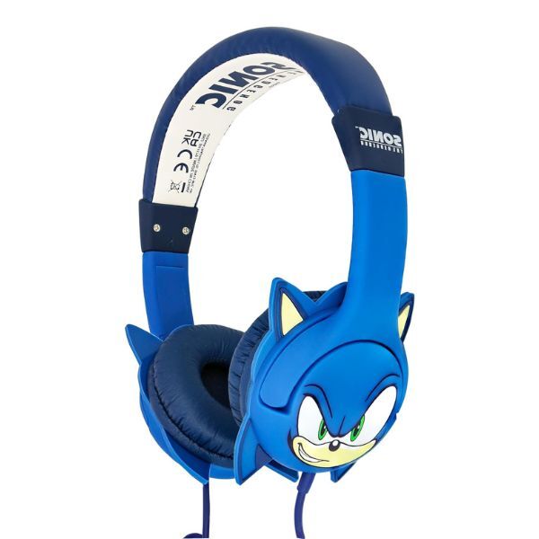 OTL Sonic the Hedgehog kids headphones (British brand)