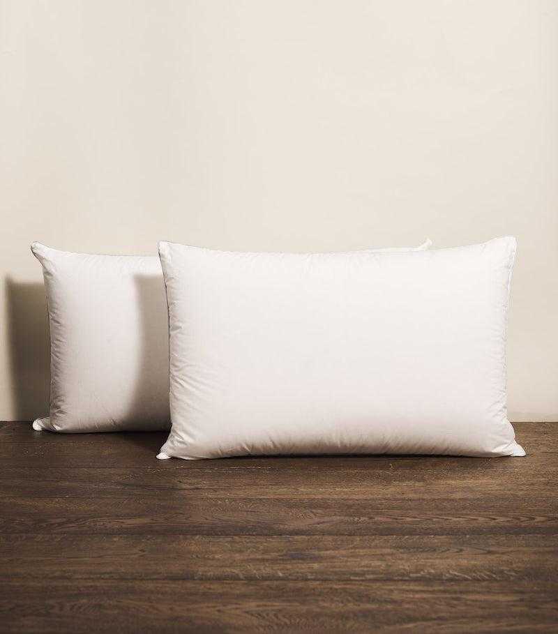Harrods of London soft medium goose down king pillow, imported from the UK