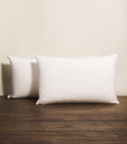 Harrods of London soft medium goose down king pillow, imported from the UK