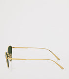 Oliver Peoples Khaite 1998C cat eye sunglasses, imported from the UK