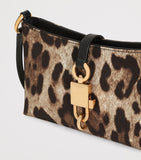 Dolce&Gabbana leopard print lock shoulder bag (British brand)
