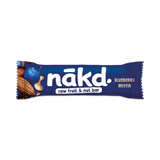 Holland & Barrett Nakd Raw Fruit & Nut Blueberry Muffin Bars 4 x 35g- Buy online at McGrocer