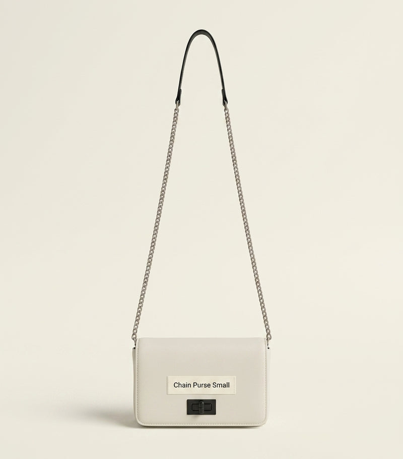 Balenciaga Hourglass Chain Wallet leather luxury accessory, imported from the UK