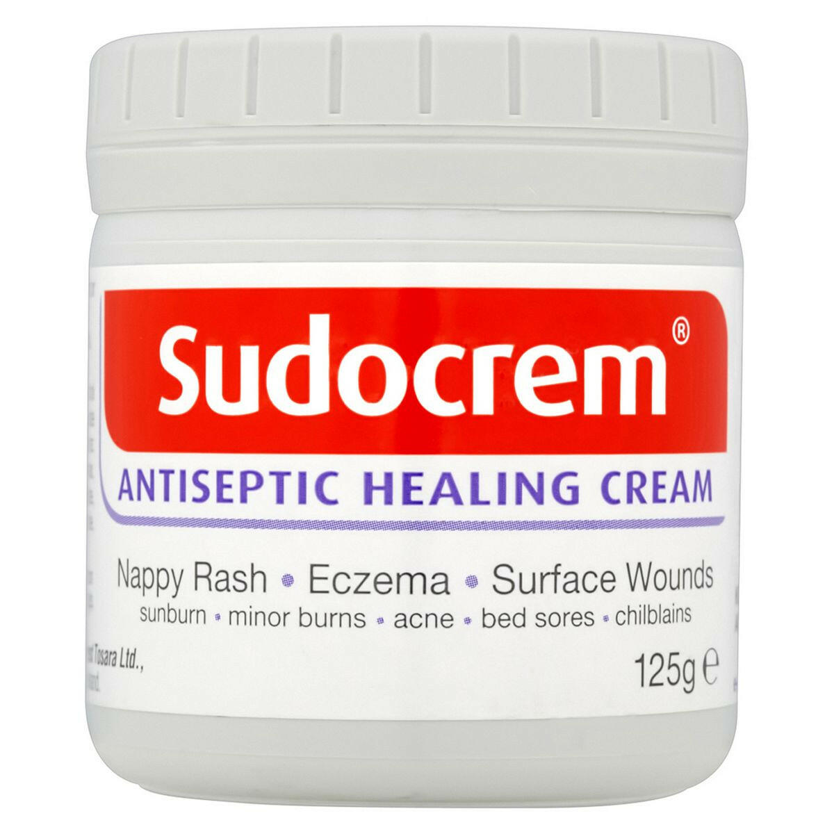 Sudocrem Antiseptic Healing Nappy Cream 125g GOODS Boots