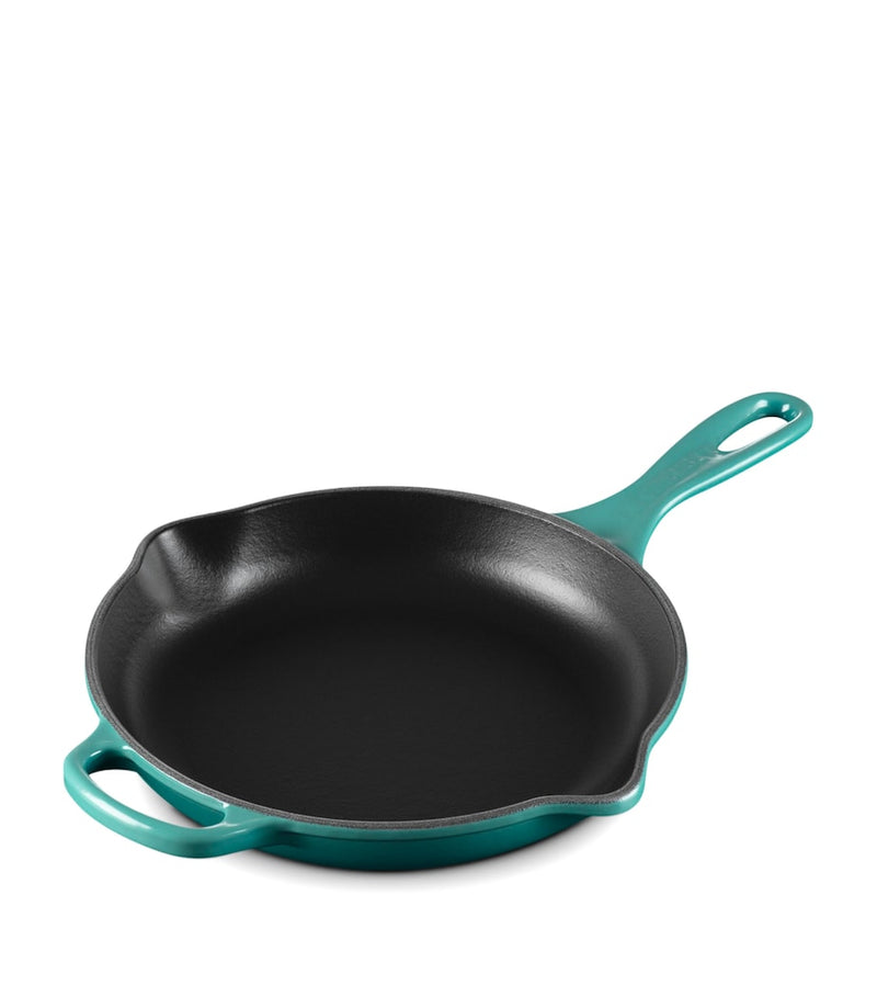 Le Creuset cast iron skillet 23cm - British product