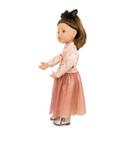 Götz Happy Kidz Greta Doll in party outfit 50cm, UK version