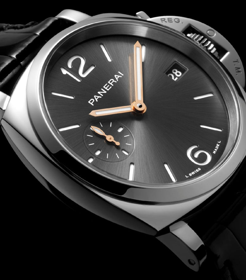 Panerai Luminor Due stainless steel watch 38mm, imported from the UK