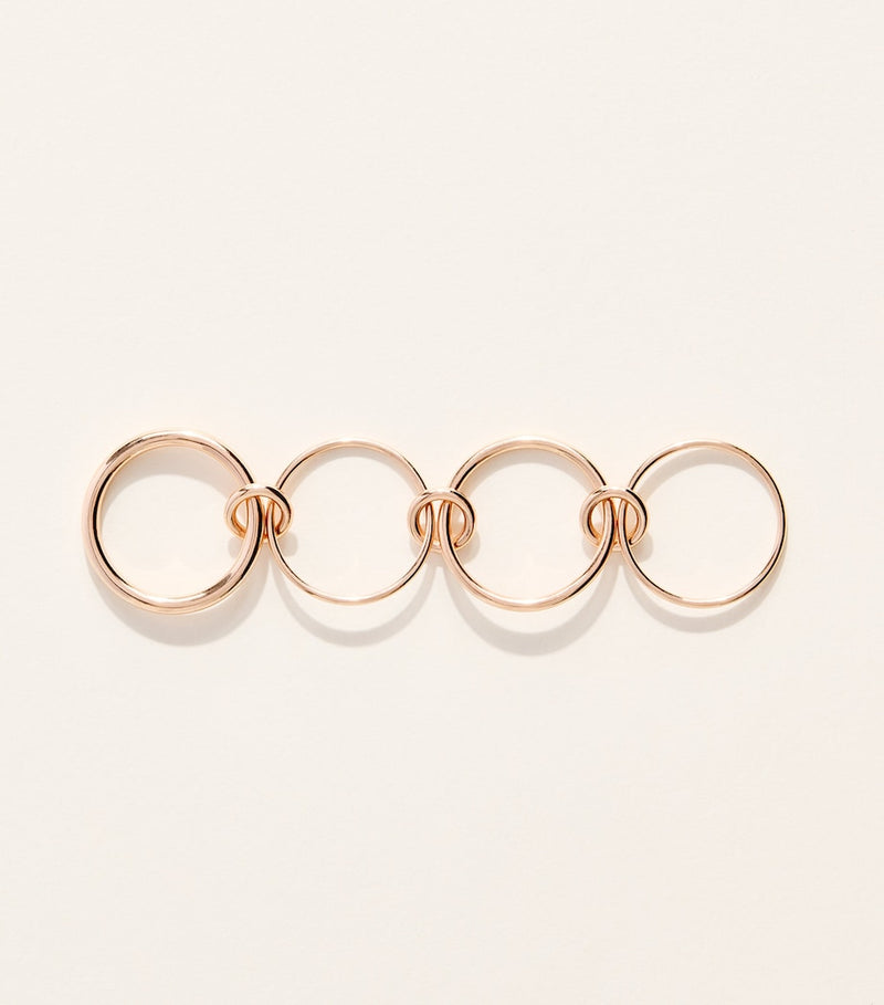 Spinelli Kilcollin Pisces ring rose gold, UK version