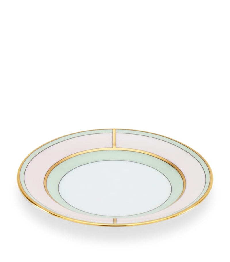 GINORI 1735 porcelain Colonna Diva coffee saucer 12.5cm, UK version