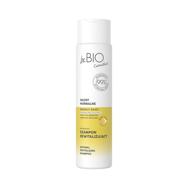 beBIO Baby Hair Complex shampoo for normal hair 300ml, UK version