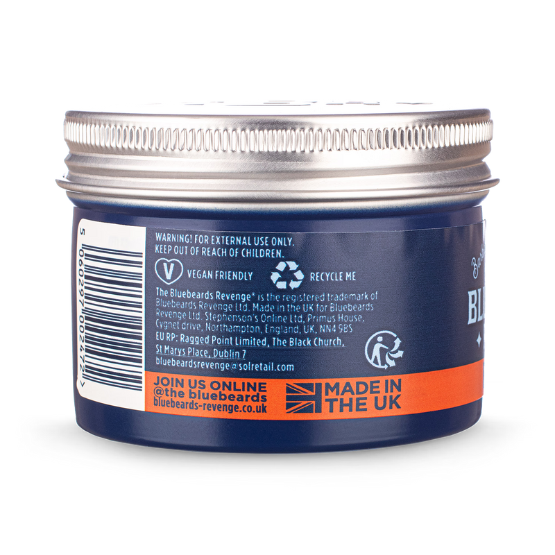 The Bluebeards Revenge exfoliating face scrub 100ml, UK version
