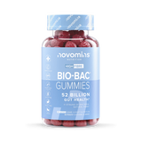 Novomins Bio-Bac 52 milliarder CFU ferskenvingummier 60 stk