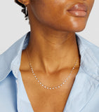 Persée Danaé necklace 18kt yellow gold, imported from the UK