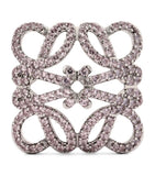 LOEWE Bombe Anagram dice charm silver-tone (British brand)