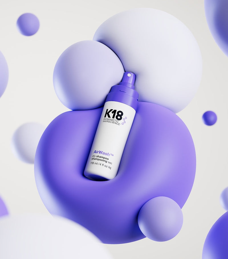 K18 Airwash dry shampoo 118ml, UK version