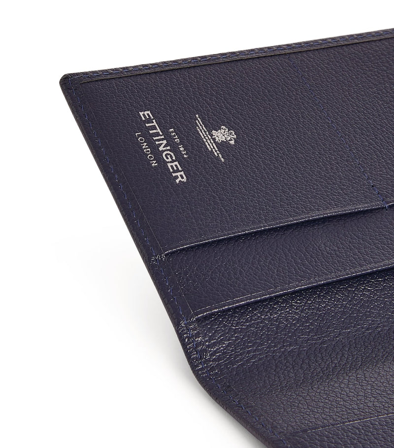 Ettinger Capra Leather Passport Case - British product