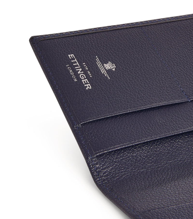 Ettinger Capra Leather Passport Case - British product