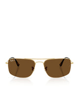 Harrods Ray-Ban Square Explorer III Sunglasses- Buy online at McGrocer