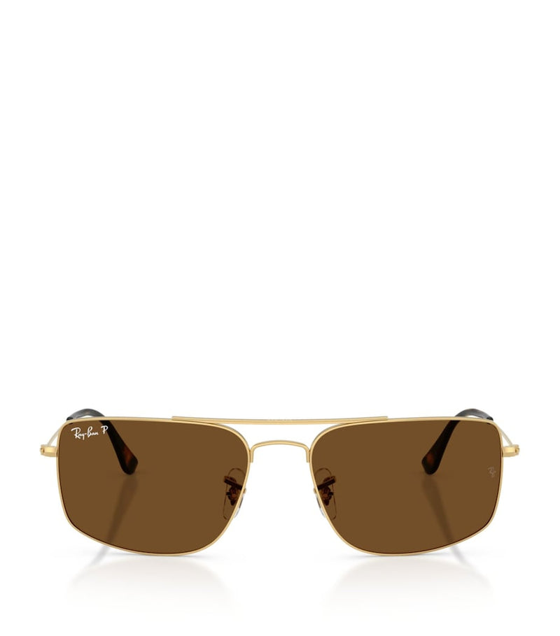 Ray-Ban Square Explorer III sunglasses (British brand)