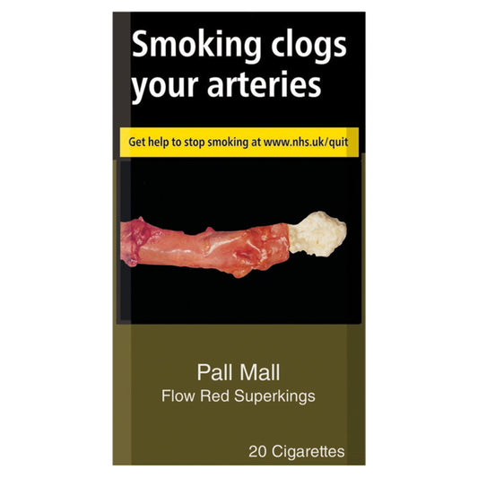 Pall Mall Red Flow Superkings Cigarettes x20 GOODS Sainsburys   
