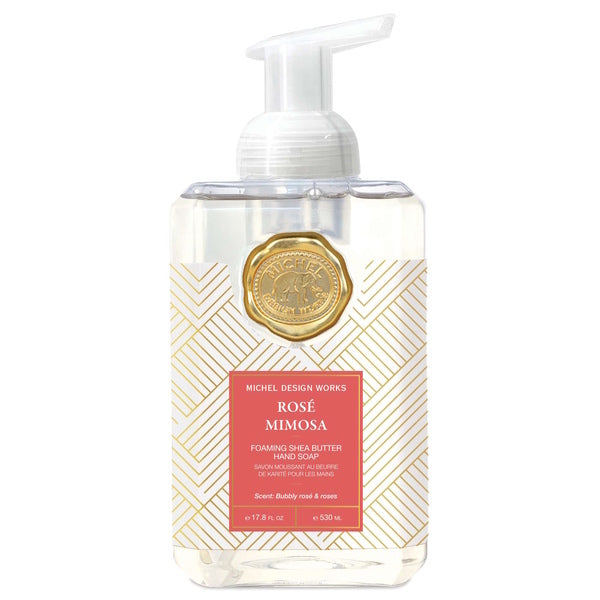 Michel Design Works hand soap Rose Mimosa 530ml, imported from the UK