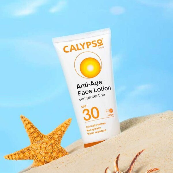 Calypso Sun face lotion SPF30 50ml - British product