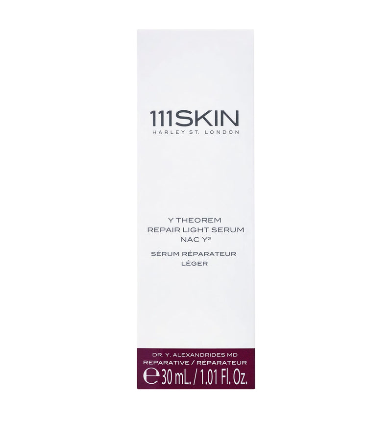111Skin repair light serum for fine lines and radiant skin (British brand)