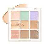 Superdrug DASIQUE Pro Concealer Palette #01 Cover - 9 Shade Correcting Palette- Buy online at McGrocer