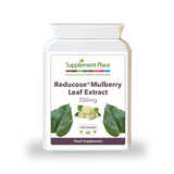 Holland & Barrett Supplement Place Reducose Mulberry Leaf Extract 250mg Blood Sugar Support Supplement, 60 Capsules- Buy online at McGrocer