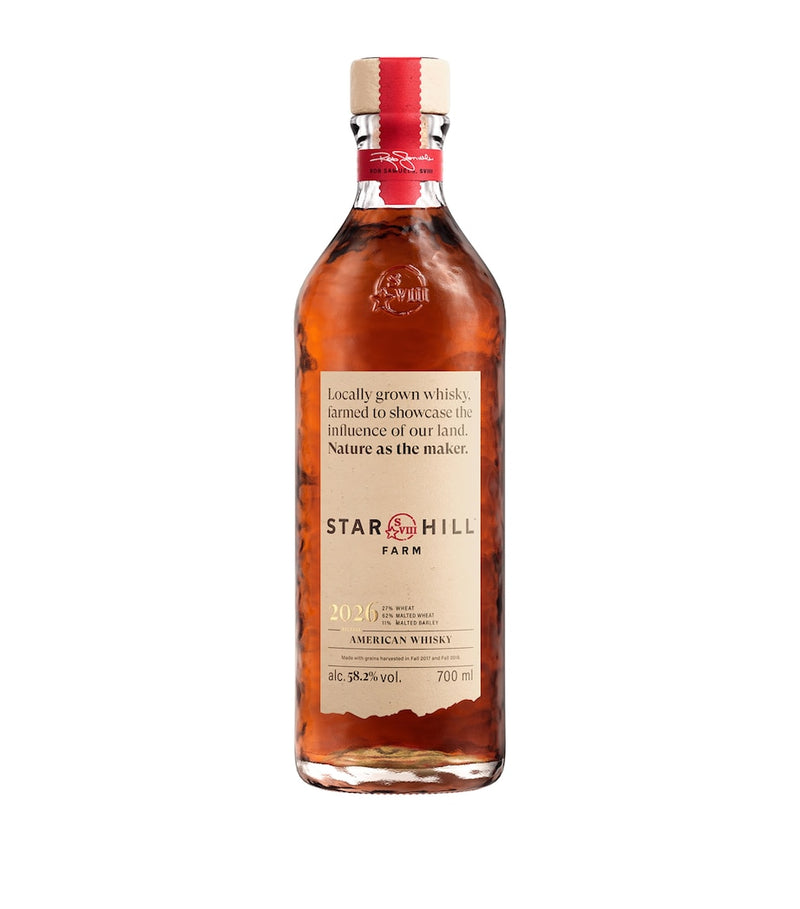 Maker's Mark Star Hill Farm wheat whisky 70cl - British product