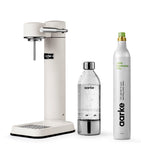 Sparkling Water Maker 800ml, Cordless and Electricity-Free with Dishwasher Safe Design