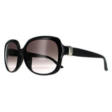 Salvatore Ferragamo butterfly sunglasses black gradient, UK version