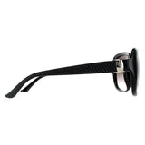 Salvatore Ferragamo butterfly sunglasses black gradient, UK version