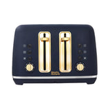 Superdrug Morphy Richards 24204 4-Slice Toaster Navy- Buy online at McGrocer