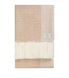 Araminta Campbell Alpaca-Blend Willow Throw 150cm x 230cm - British product