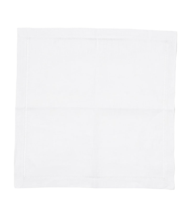 The Conran Shop linen ladder napkin 50cm x 50cm (British brand)