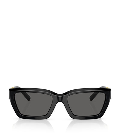 Harrods Tiffany & Co. Acetate Rectangular Sunglasses- Buy online at McGrocer