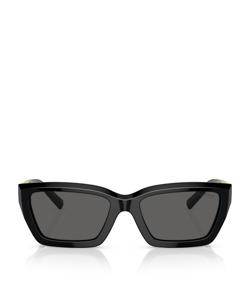 Tiffany & Co. acetate rectangular sunglasses model 0TF4213 (British brand)