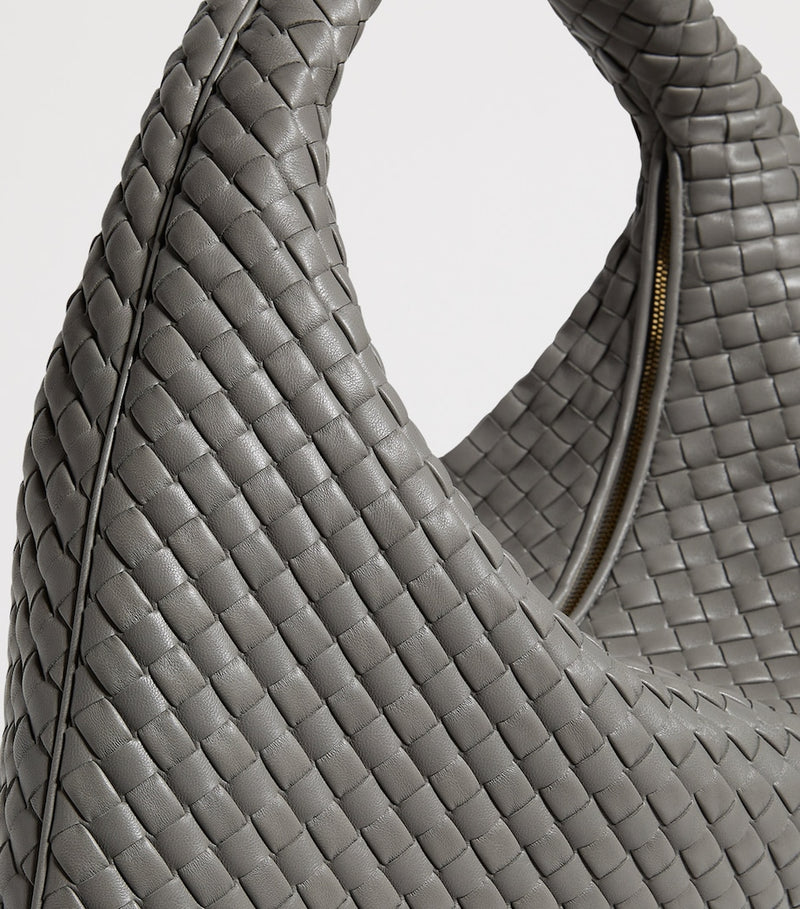Bottega Veneta Veneta maxi leather shoulder bag, UK version