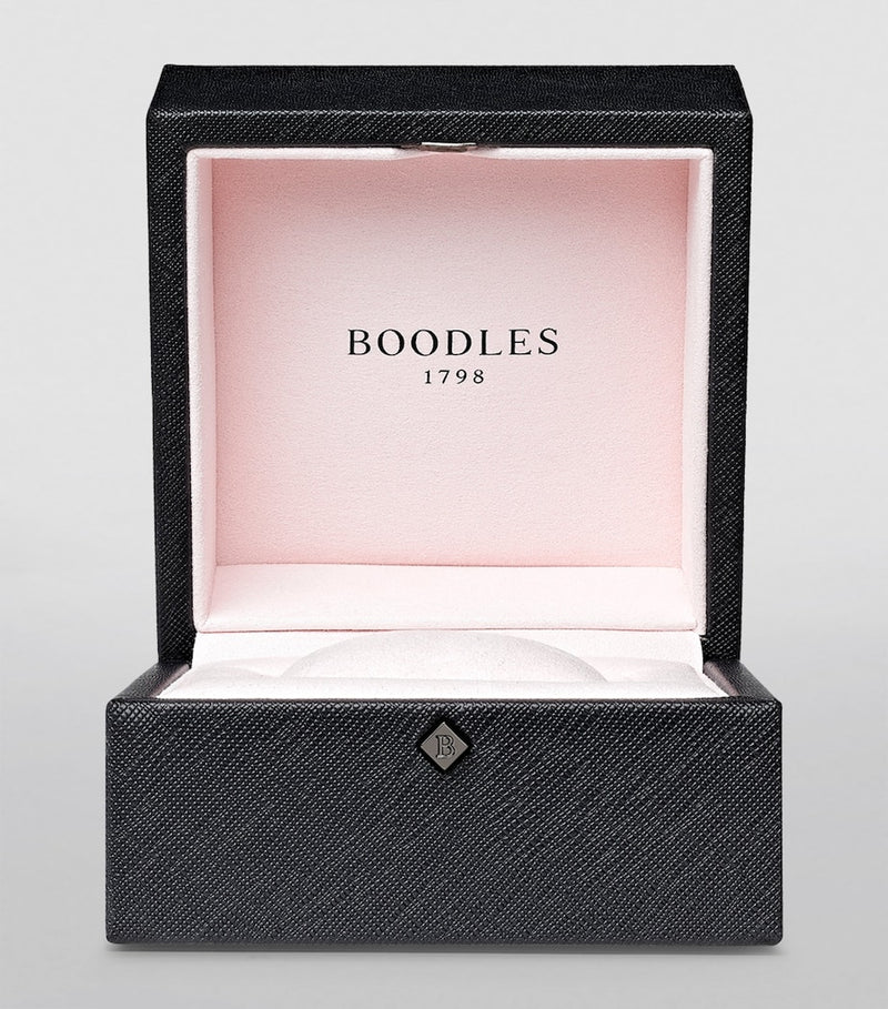 Boodles rose gold diamond Maymay Rose bracelet 19cm - British product
