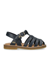 Harrods Golden Goose Leather Maxime Sandals- Buy online at McGrocer