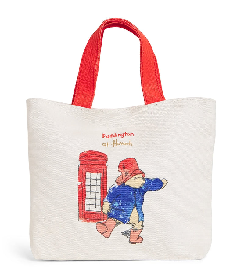 Harrods Paddington mini tote bag, imported from the UK
