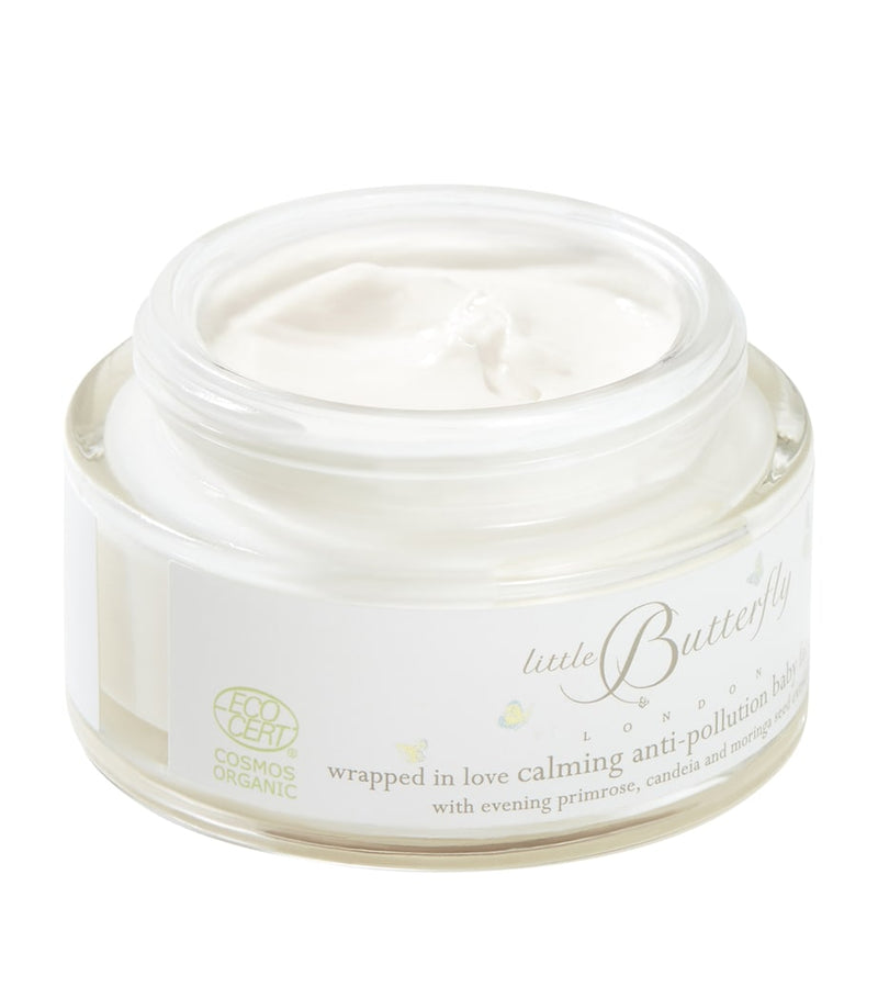 Little Butterfly London kids calming anti-pollution face cream 50ml (British brand)