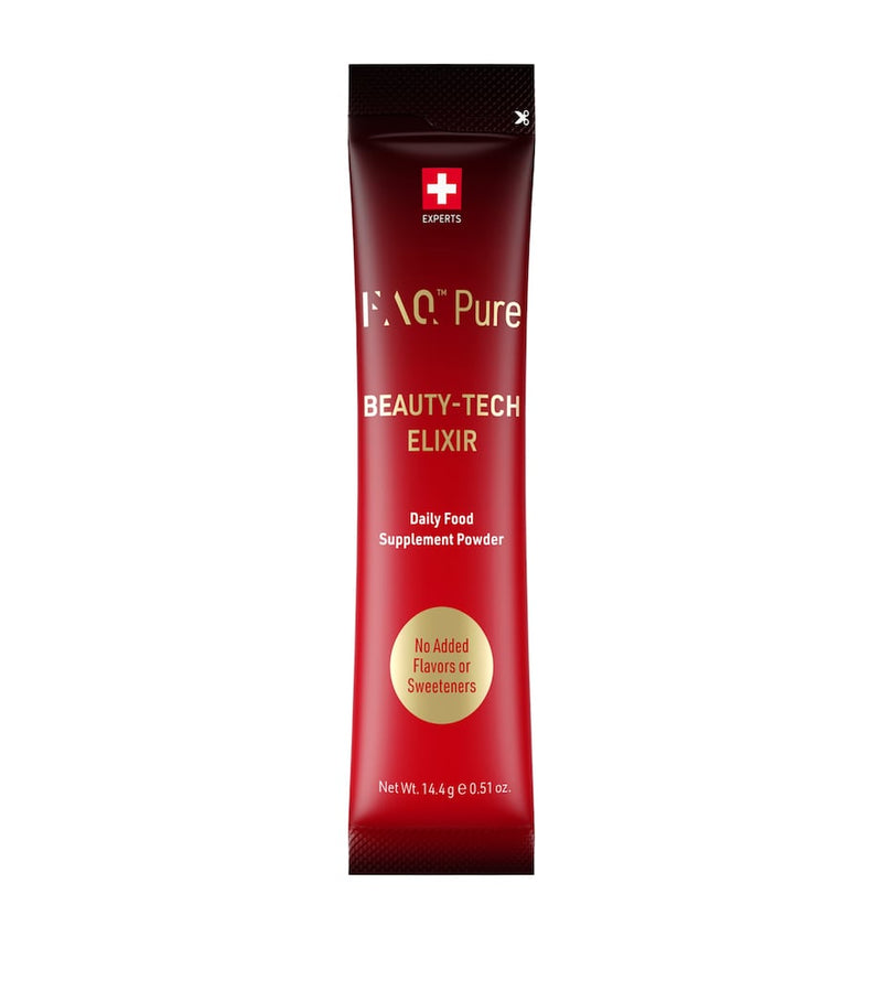 FAQ Pure Beauty-Tech Elixir sachets pack of 5, imported from the UK