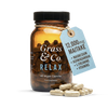 Grass & Co. RELAX Maitake Mushrooms with Ashwagandha + Magnesium 60 Vegan Capsules